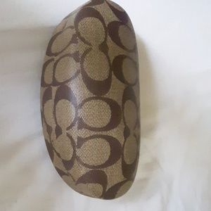 Coach sunglass case